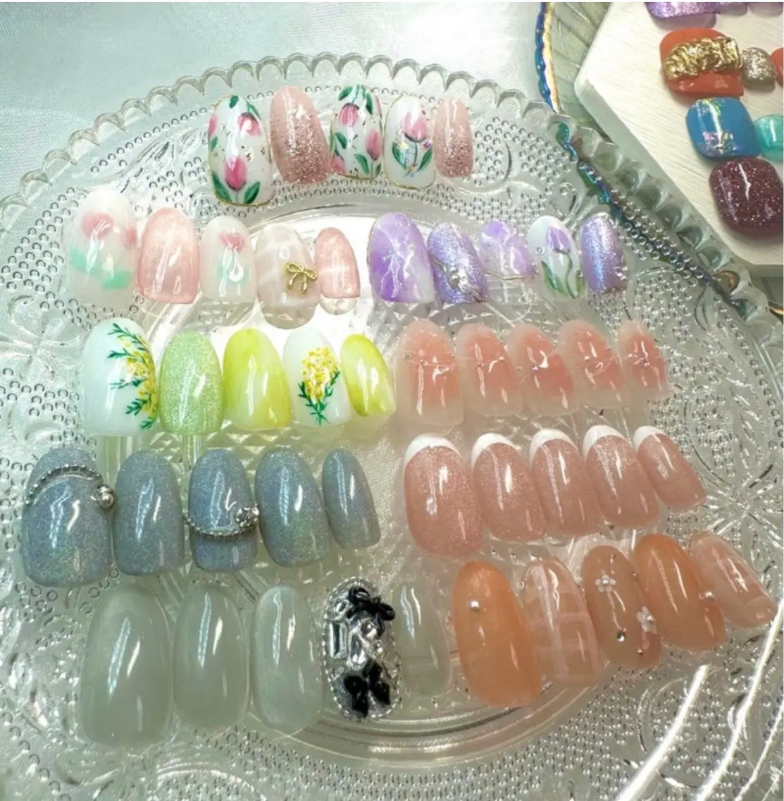 ネイル ハンドネイル Lino ﾟのネイルデザイン