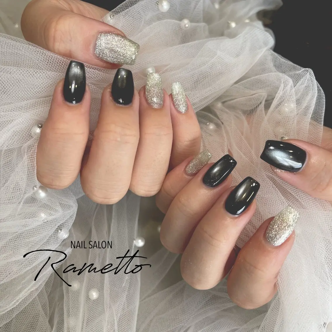 ネイル ハンドネイル NAILSALON Ramettoのネイルデザイン