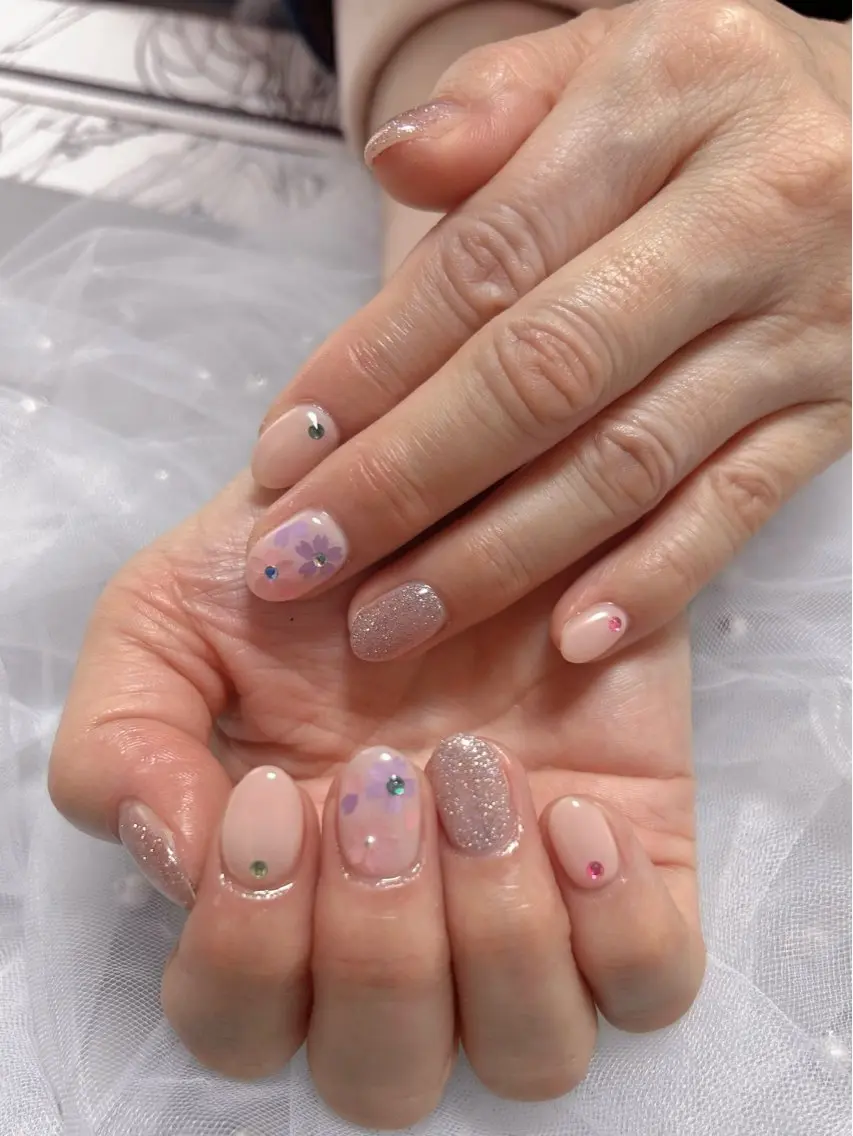 ネイル ハンドネイル 森 晴有のネイルデザイン