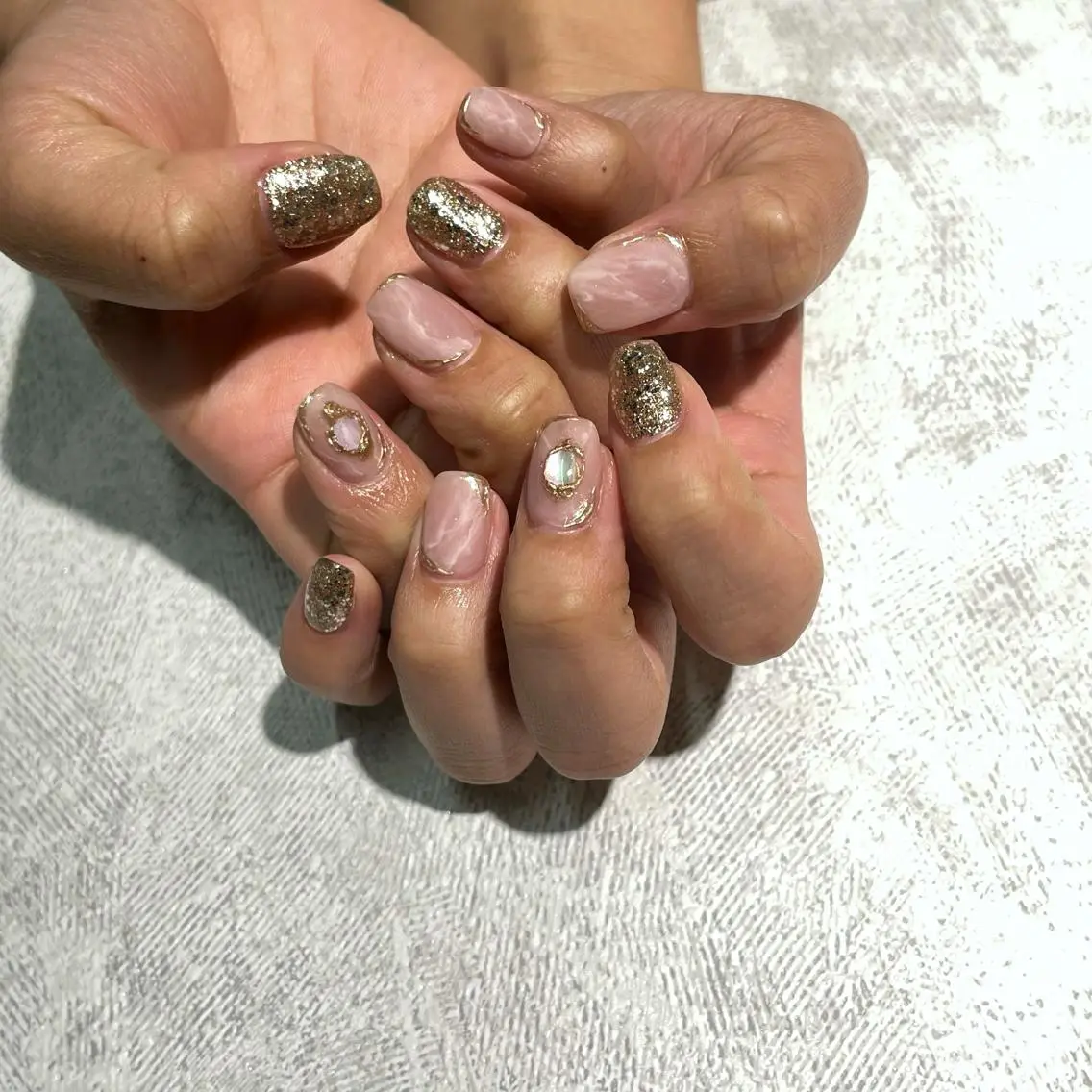 ネイル ハンドネイル ハンドケア nailsalon SuMILEのネイルデザイン