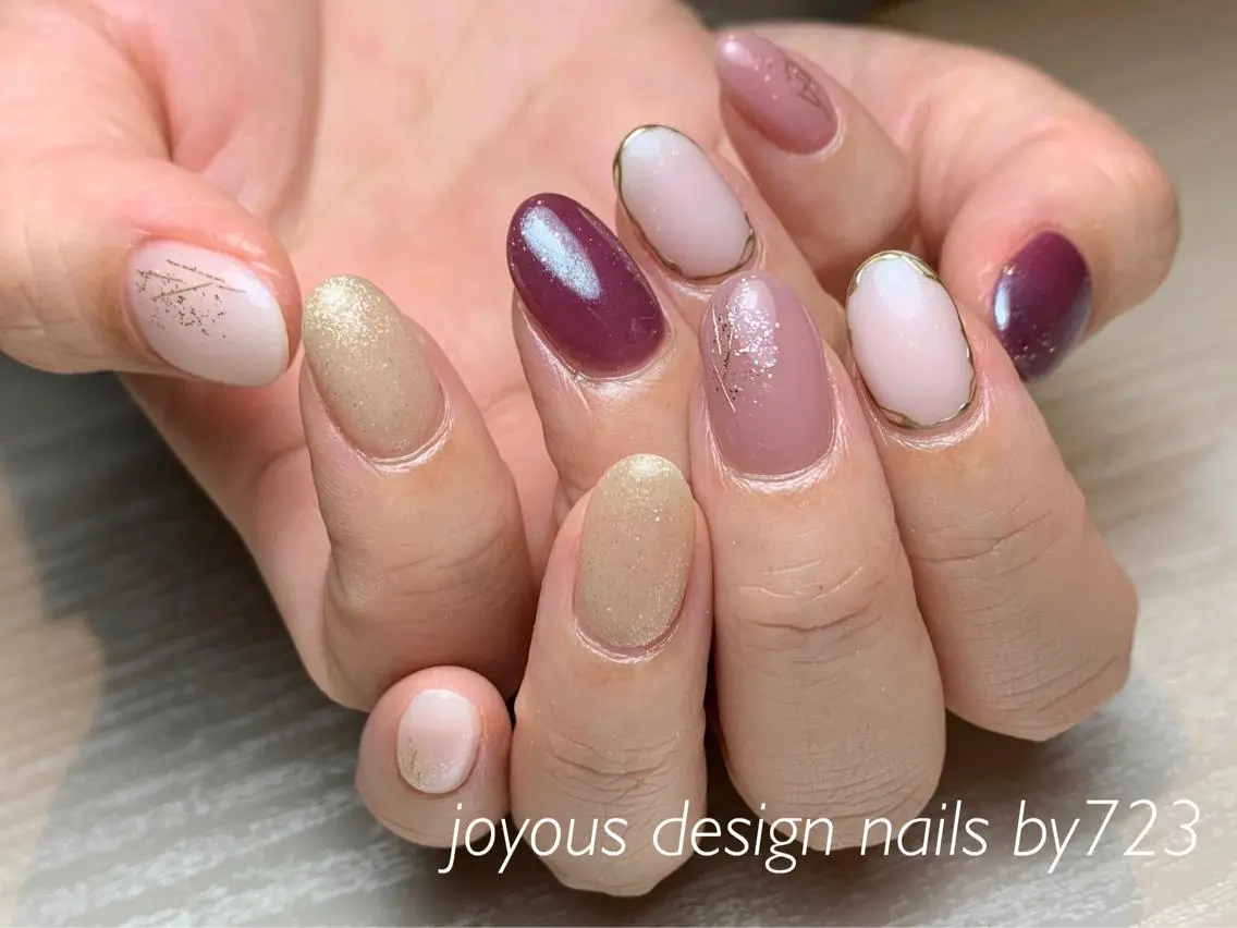 ネイル ハンドネイル jdn natsumiのネイルデザイン