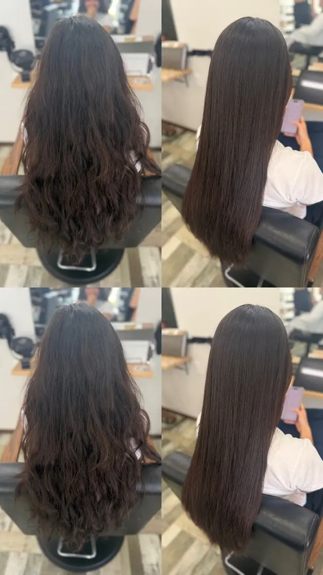 ロング トリートメント 髪質改善🪽 森川☜ ☜ のヘアスタイル