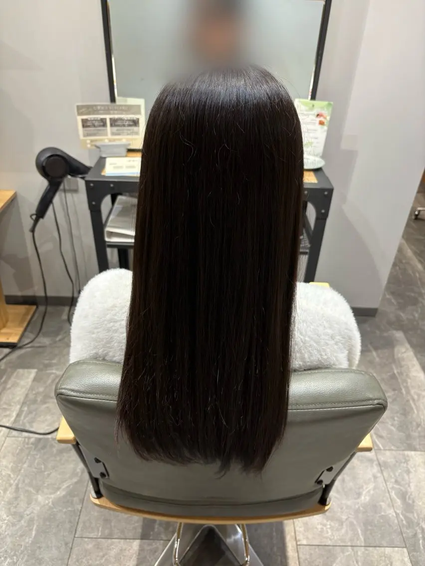 小倉/髪質改善 やのあいのヘアスタイル