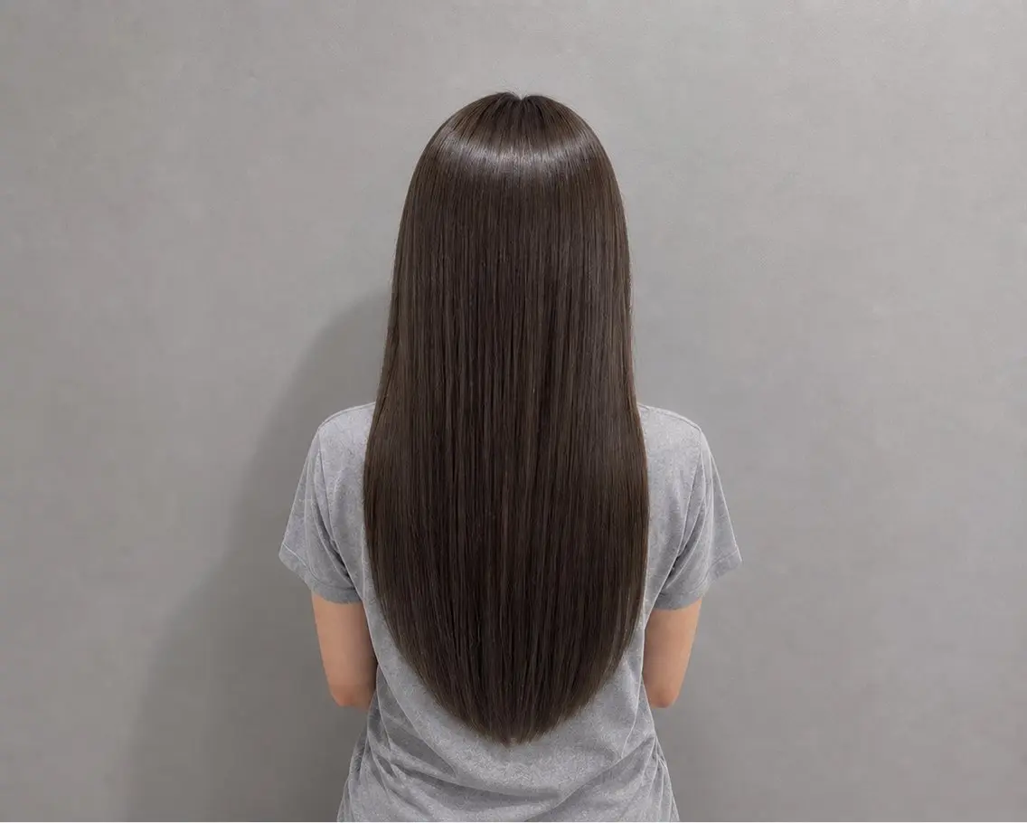 カラー ヘアカラー トリートメント BIANCA伊勢崎/ 韓国風カラー村田瑛音のヘアスタイル