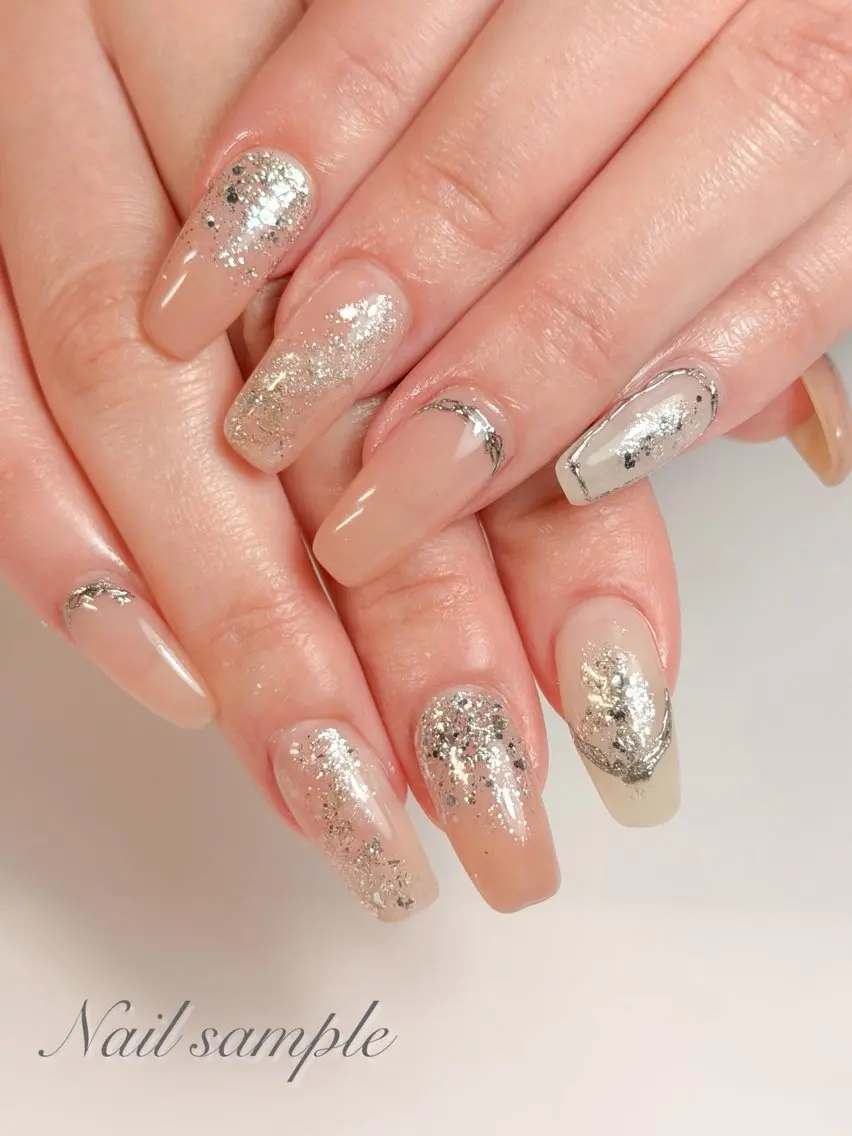 ネイル ハンドネイル ハンドケア nail shizukaのネイルデザイン