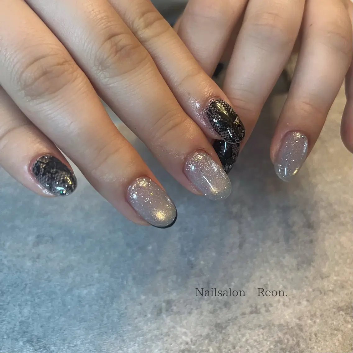 ネイル ハンドネイル Nailsalon Reon.のネイルデザイン