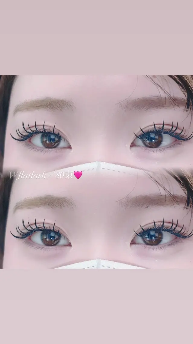 マツエク・マツパ マツエク CAN EYE LASH RIRUのマツエク・マツパデザイン