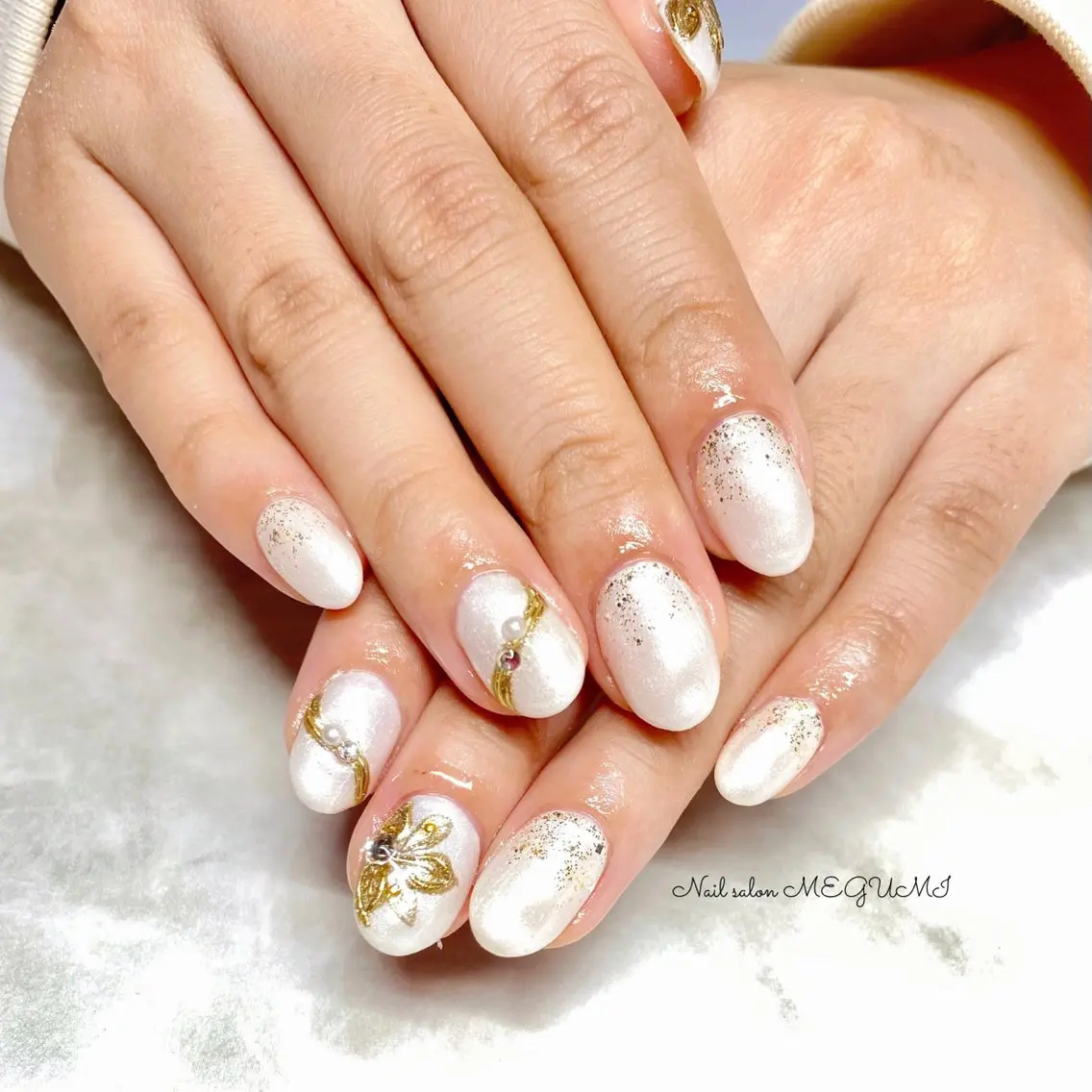 ネイル Nail salon MEGUMIのネイルデザイン