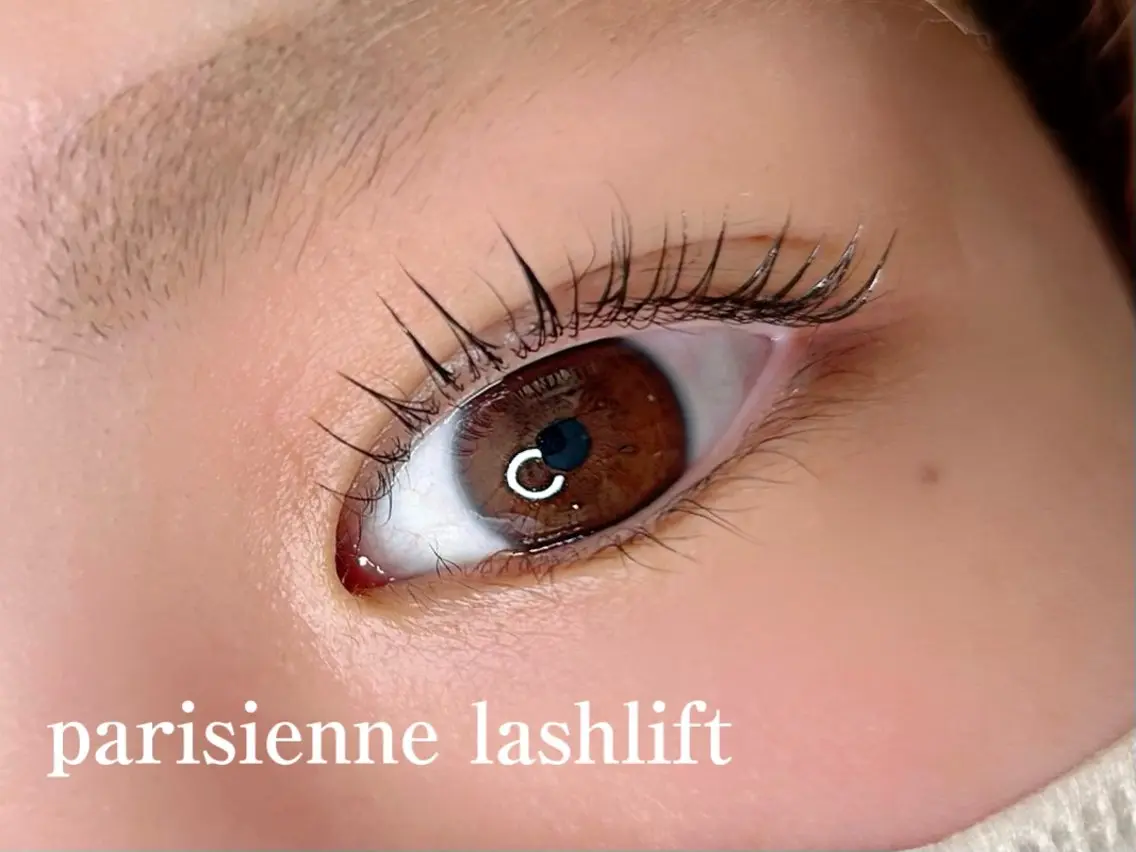 マツエク・マツパ パリジェンヌラッシュリフト マツパ elua eyelashの眉毛・アイブロウイメージ