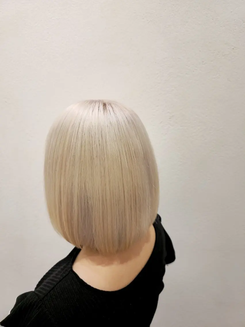 ミディアム ✂髪質改善ストレート NO.1 深澤 颯斗のヘアスタイル
