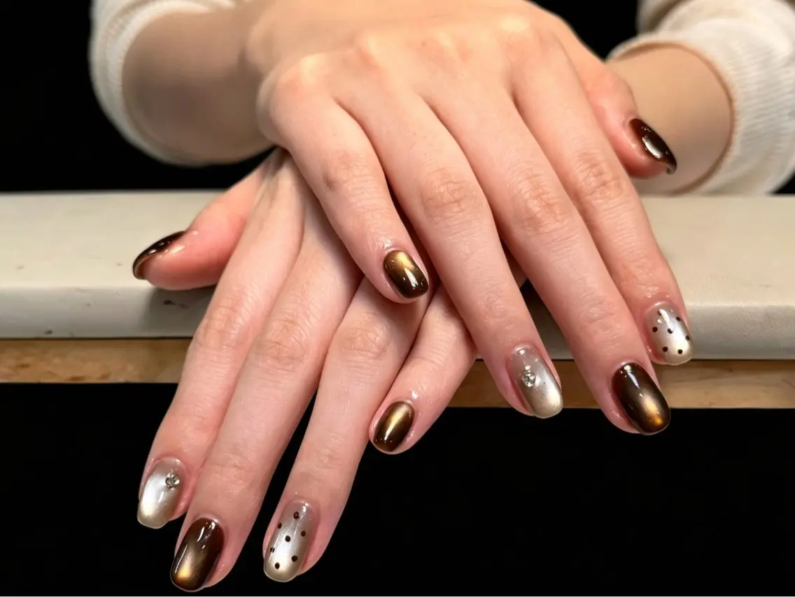 ネイル Blanc &nail あめのネイルデザイン