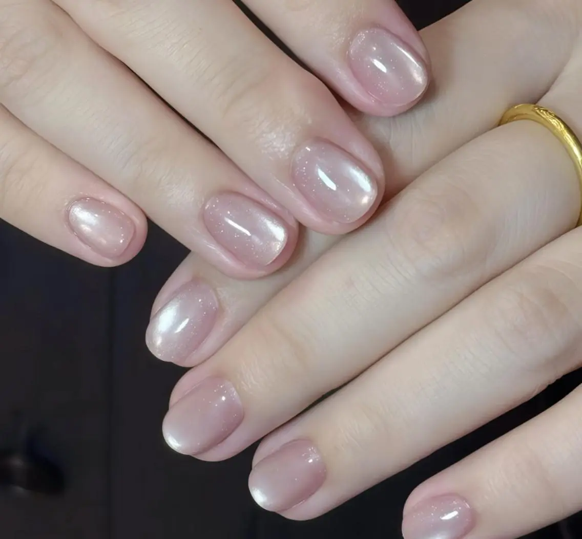 ネイル ハンドネイル ハンドケア 🍑 momo_nailのネイルデザイン