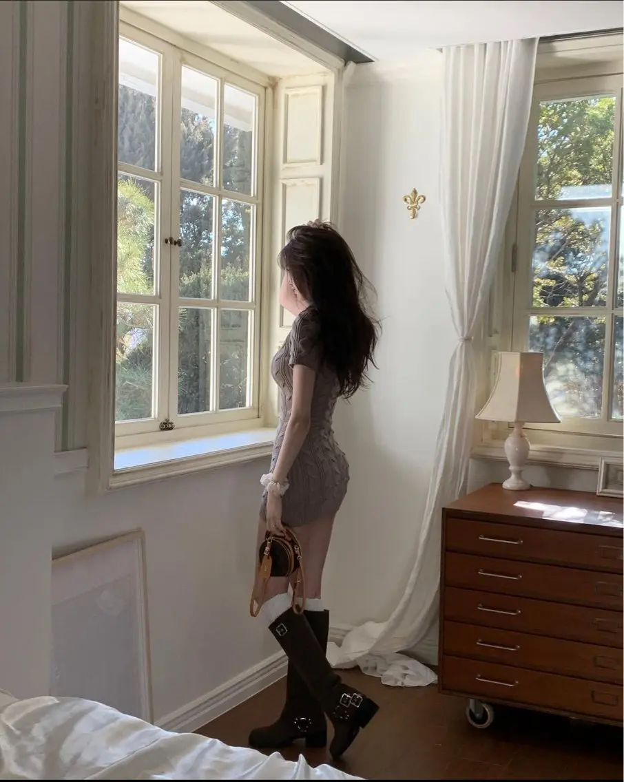 ロング カラー パーマ ヘアアレンジ メンズ 上品＆韓国風 🥀海心🥀のヘアスタイル