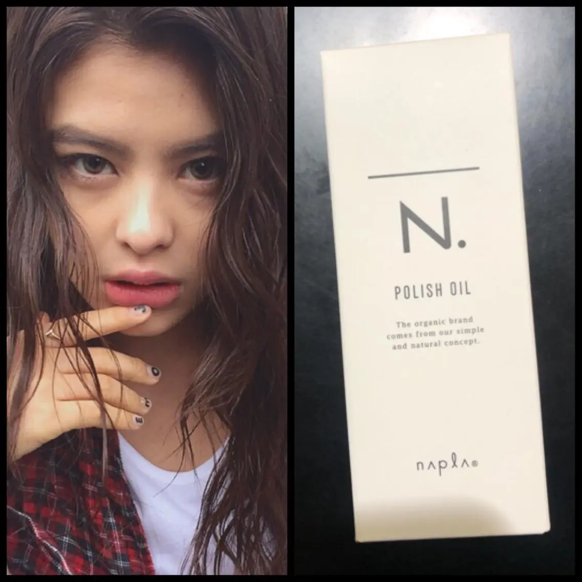 🌈N.ポリッシュオイル1本付🌸『絹髪ストレート』(縮毛矯正)✨&潤艶トリートメント✨【🕊️メンズも大歓迎🌿】韓国の写真