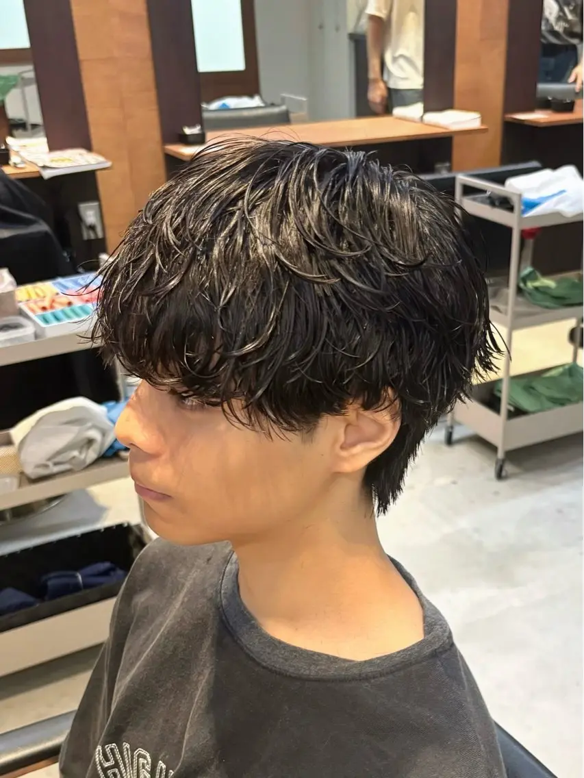 パーマ カット パーマ Kota 【パーマ特化美容師】のヘアスタイル