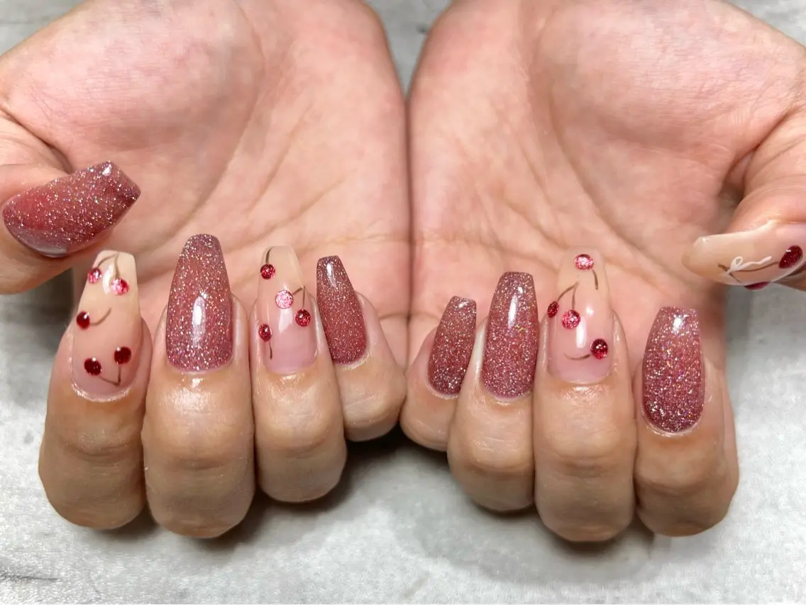 ［オフあり］ハンド💅🏻90分持ち込みアートコース🎀※予約時にご希望のデザインのご提示お願いしますの写真
