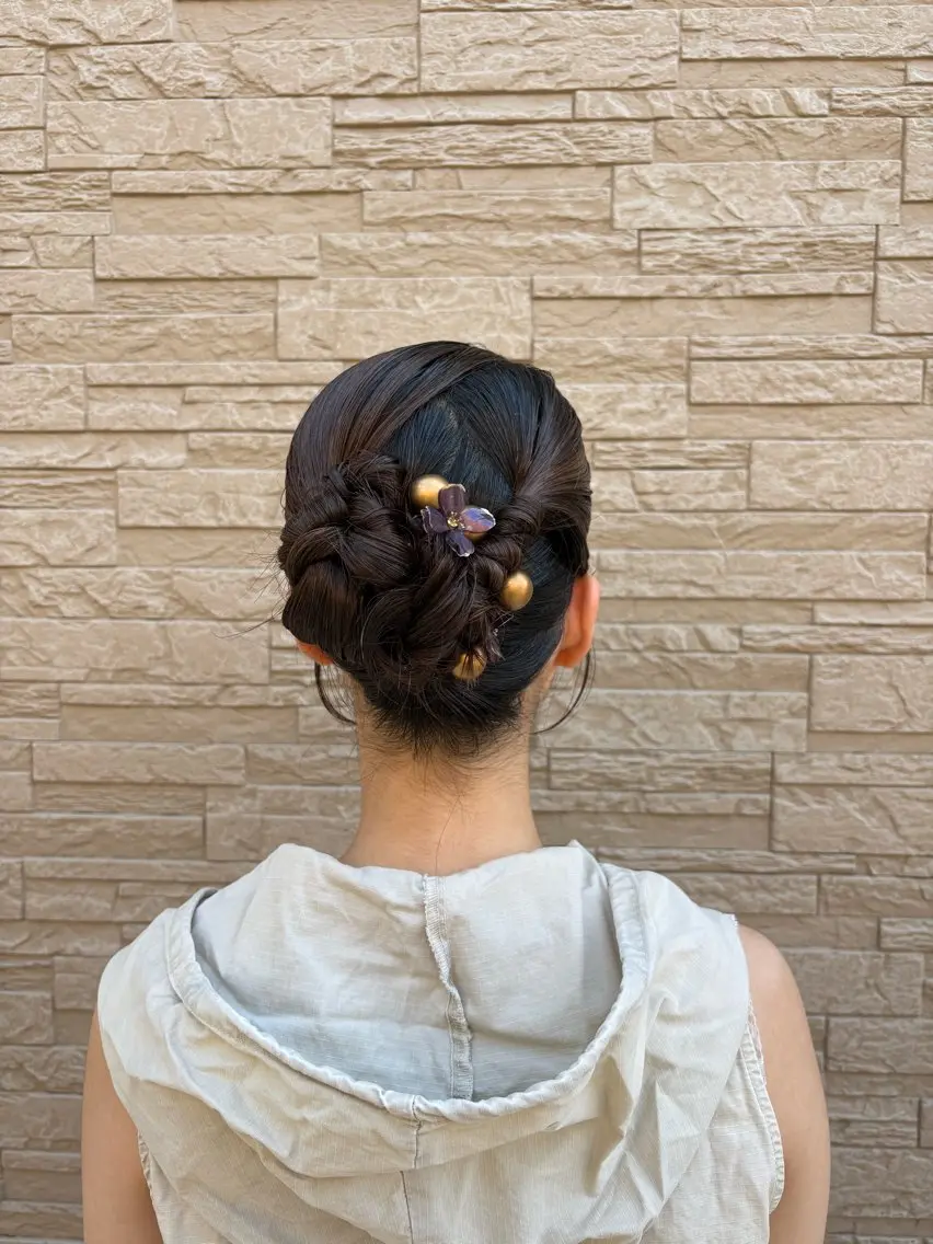 ヘアアレンジ ボブ 浅沼 ゆいのヘアスタイル