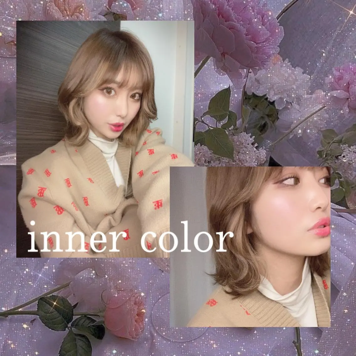 ミディアム 🎀トップスタイリ スト湯川響🎀のヘアスタイル