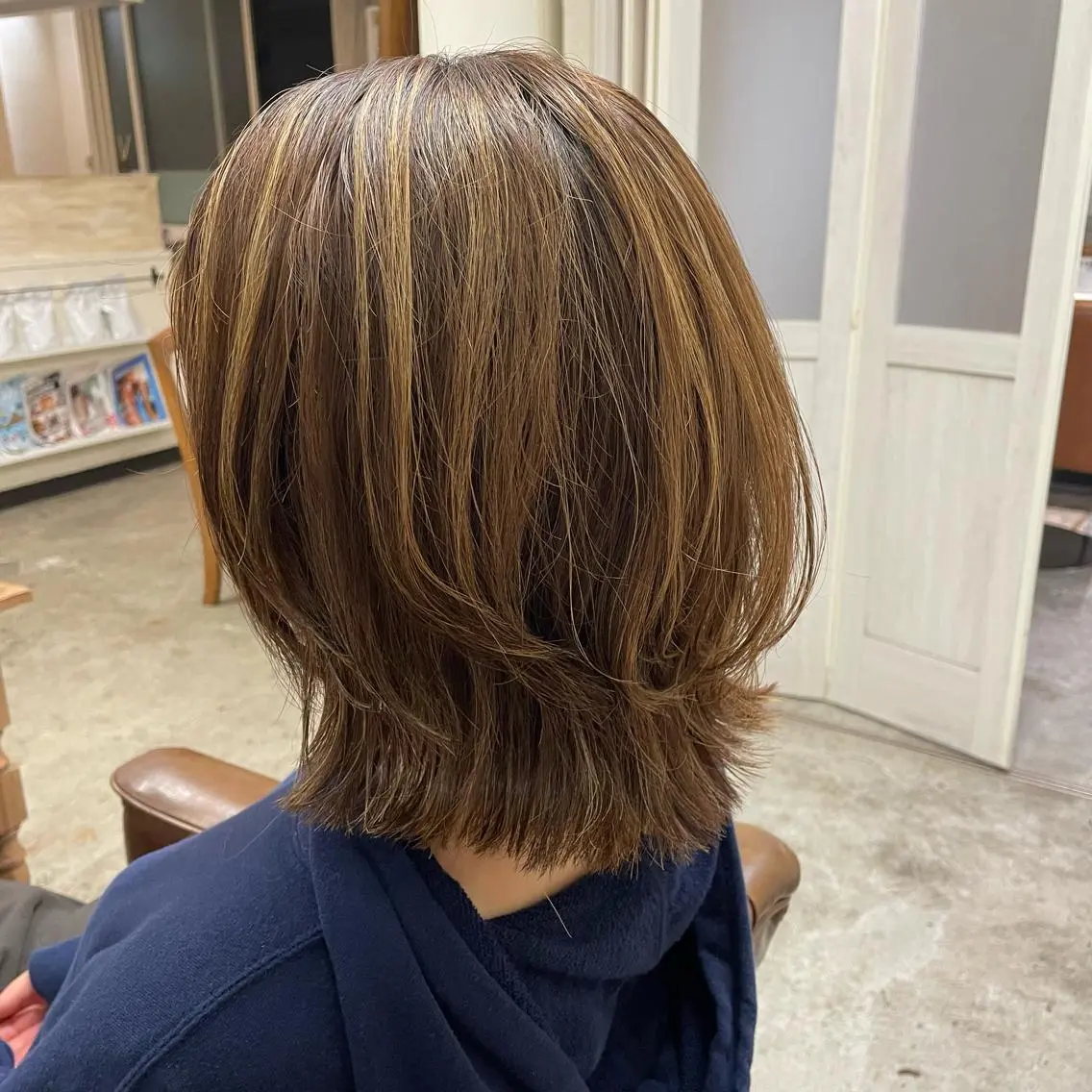 ショート 北川 智海のヘアスタイル