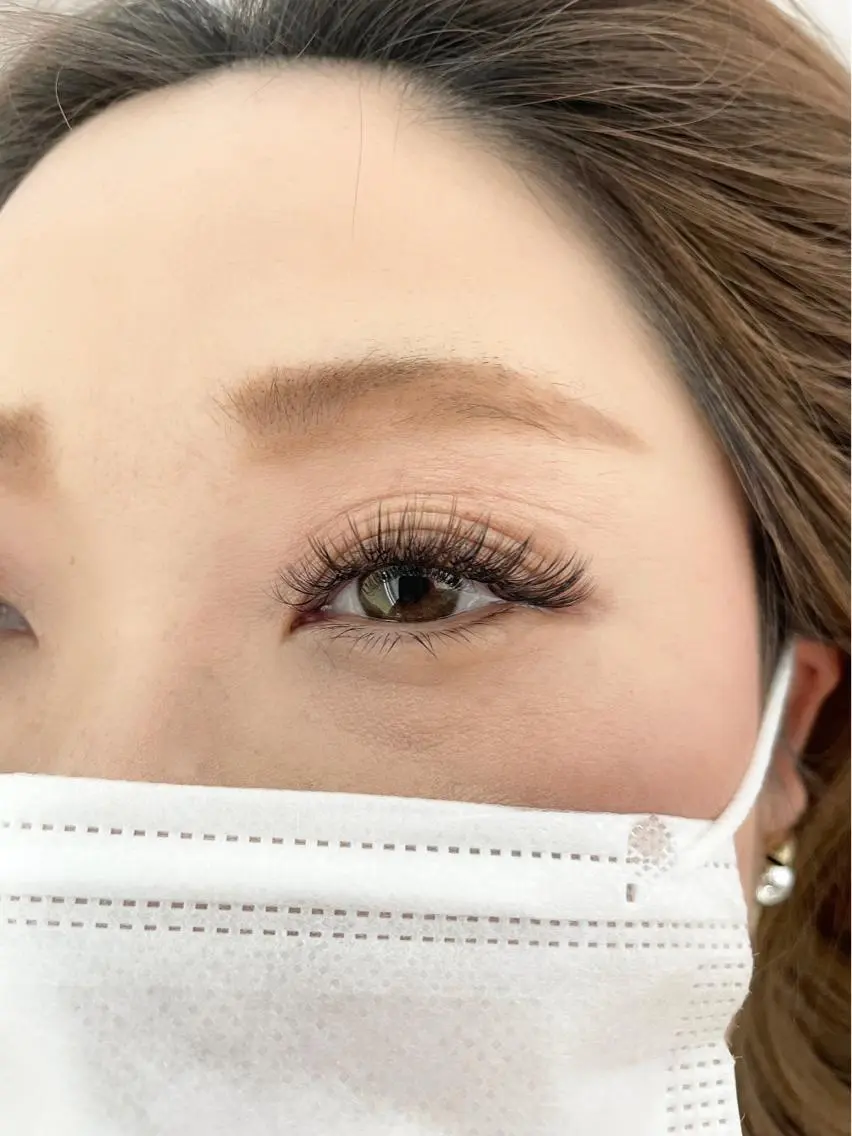 ボリュームラッシュ 400本の写真