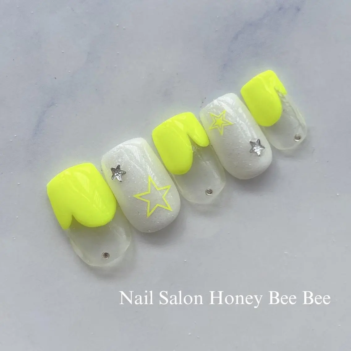 ネイル Nail salon Honey Beeのネイルデザイン