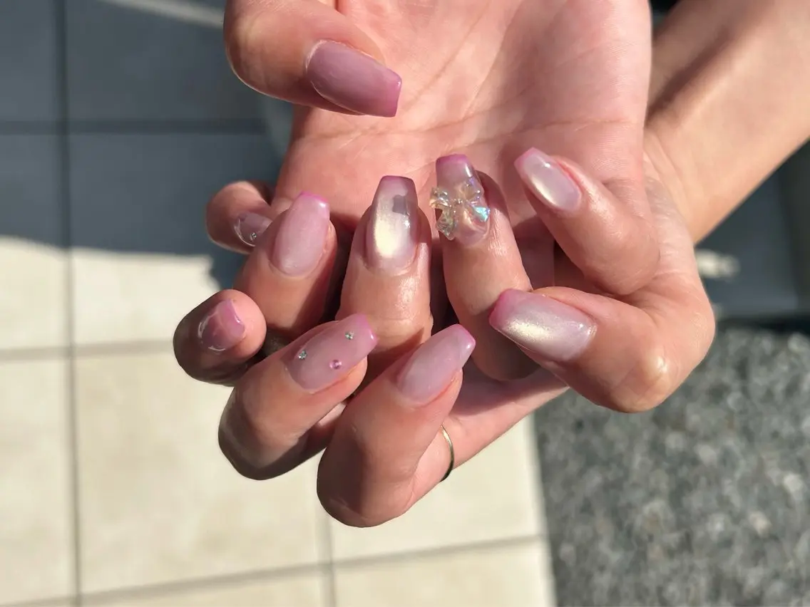 ネイル ハンドネイル BLOOM NAILのネイルデザイン