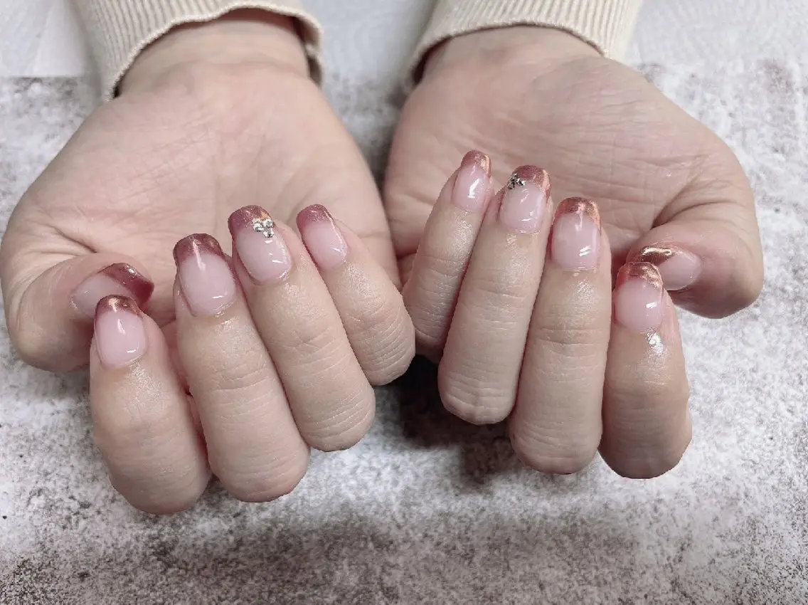ネイル ハンドネイル Nailsalon Blueのネイルデザイン