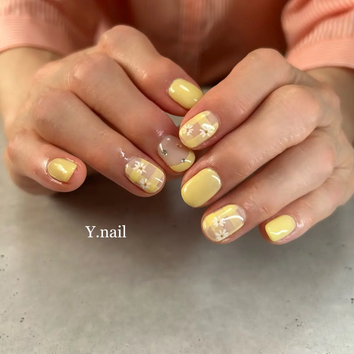 ネイル ハンドネイル Y. nailのネイルデザイン