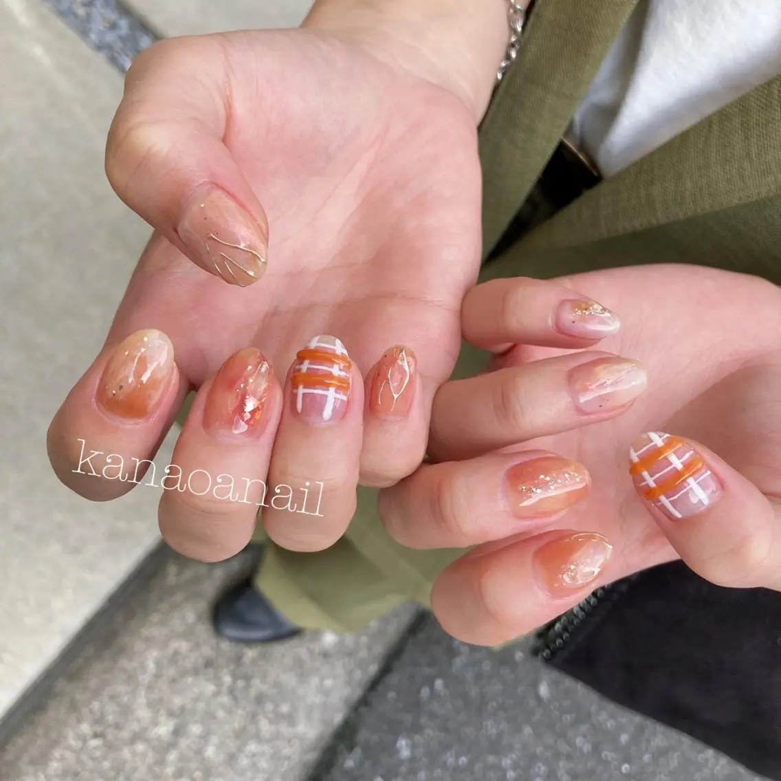 ネイル 地爪育成💅 kanaoanailのネイルデザイン