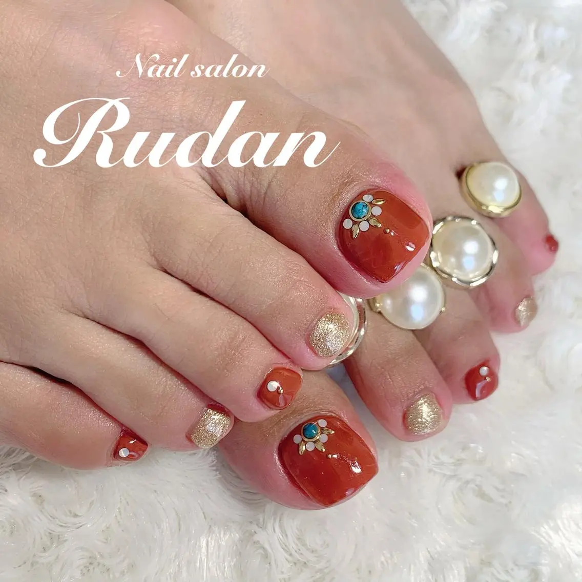 ネイル Nailsalon Rudanのネイルデザイン