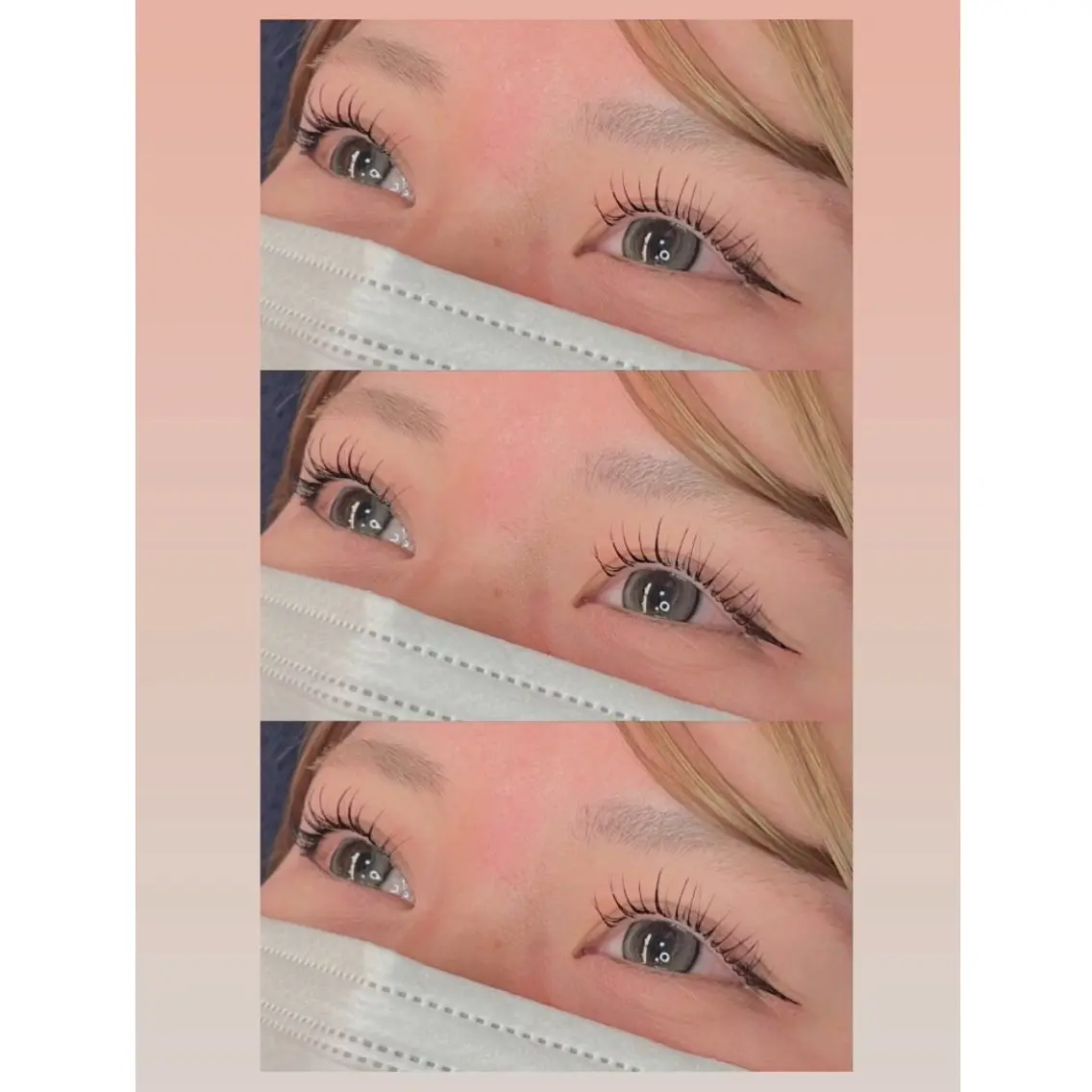 マツエク・マツパ ナチュラル マツエク Blossom✩.* Matsuki🍒のマツエク・マツパデザイン