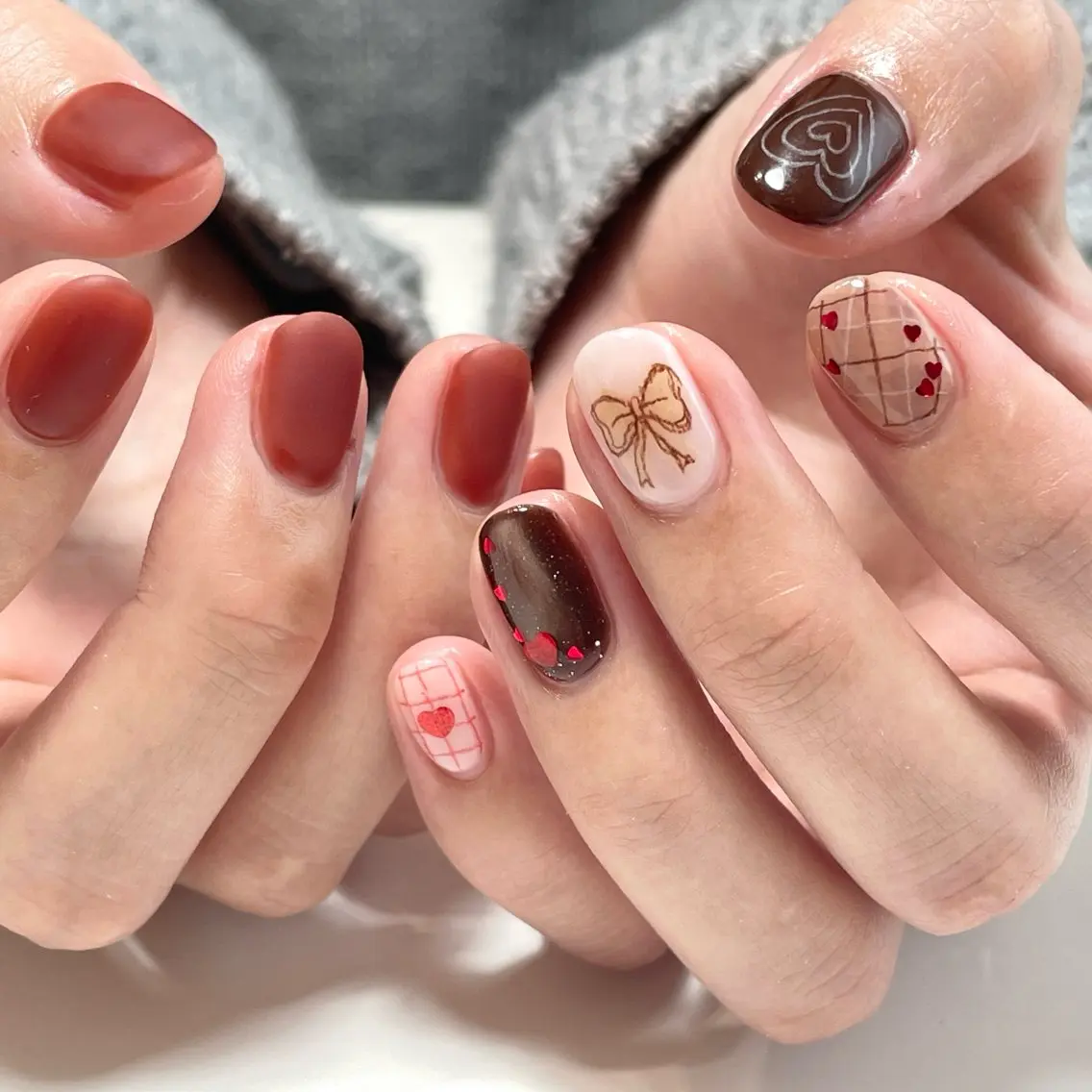 ネイル ハンドネイル oncu nailのネイルデザイン