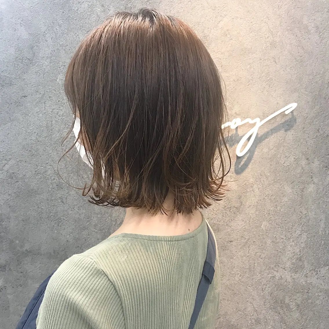 ミディアム レイヤーカット カット ヘアカラー トリートメント 所渉/韓国レイヤー /ウルフカットのヘアスタイル