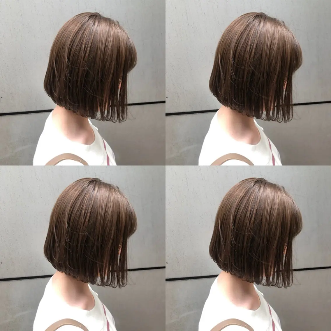 カラー カット ヘアカラー トリートメント 💖ブリーチなし透明 感💖ASAHIのヘアスタイル