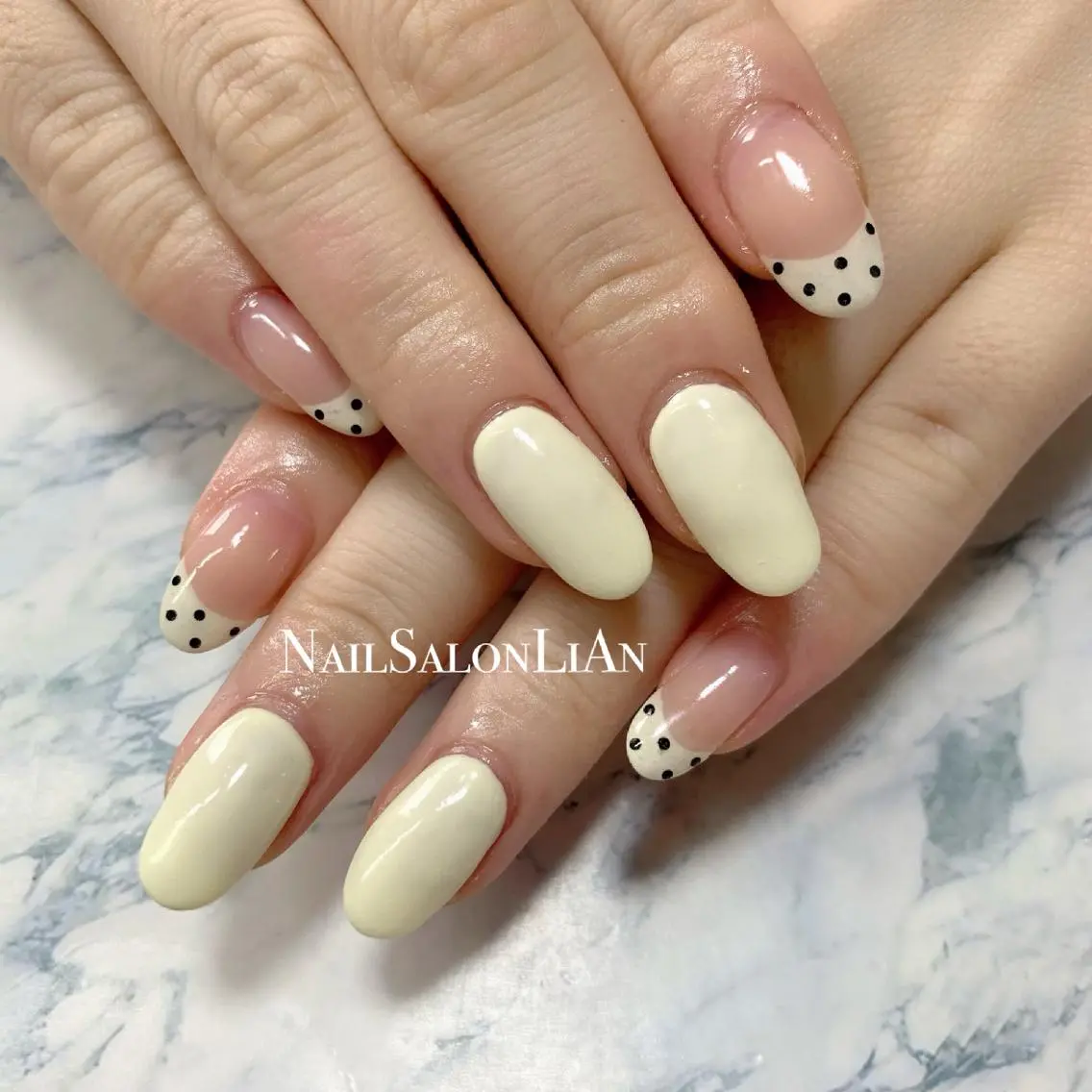 ネイル ハンドネイル NailSalon LiAnのネイルデザイン