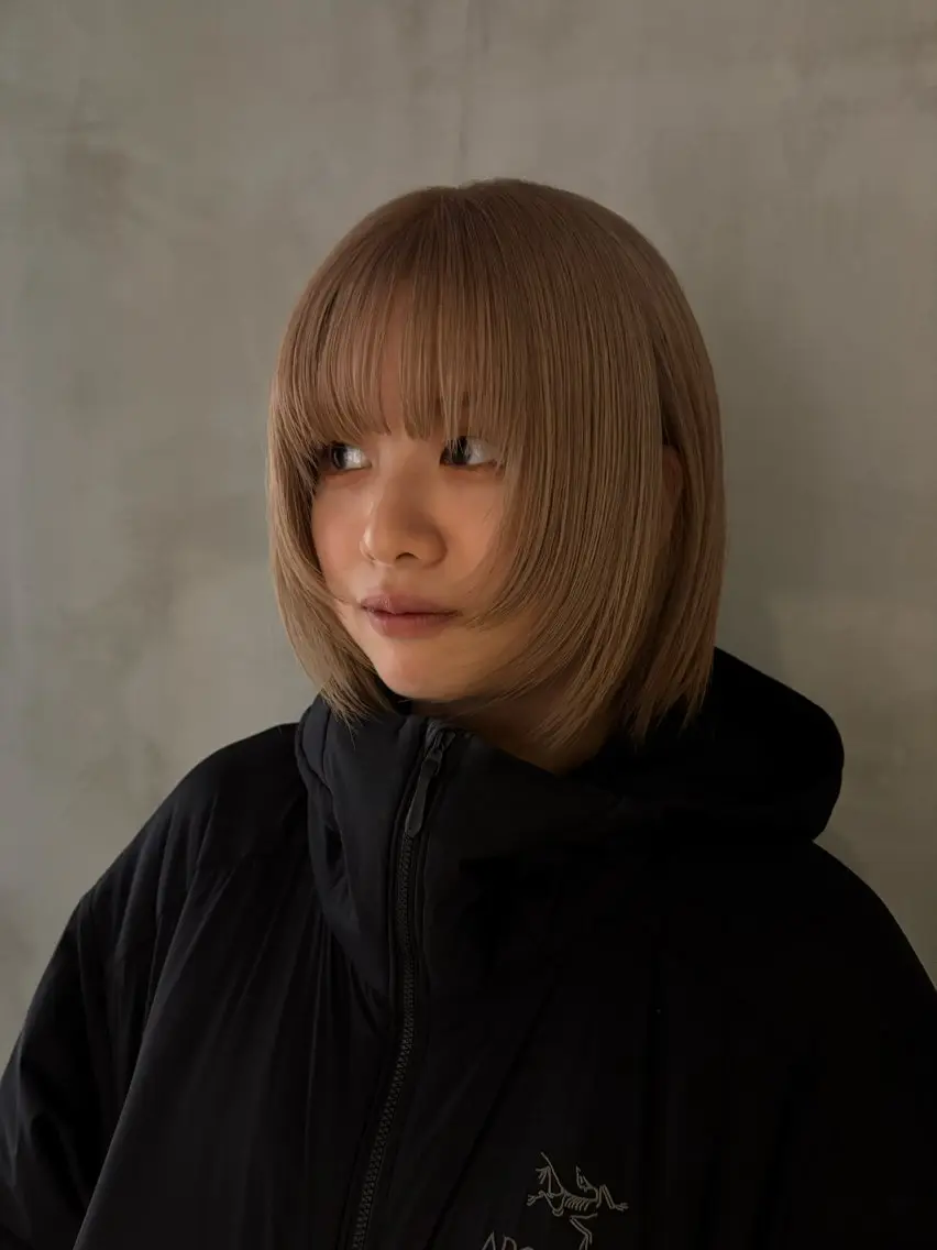 ショート maeda nonohaのヘアスタイル