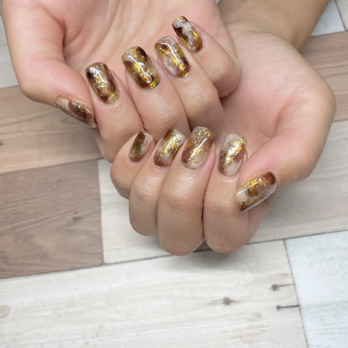 ネイル 持ち込み MINORI Nail&Waxのネイルデザイン