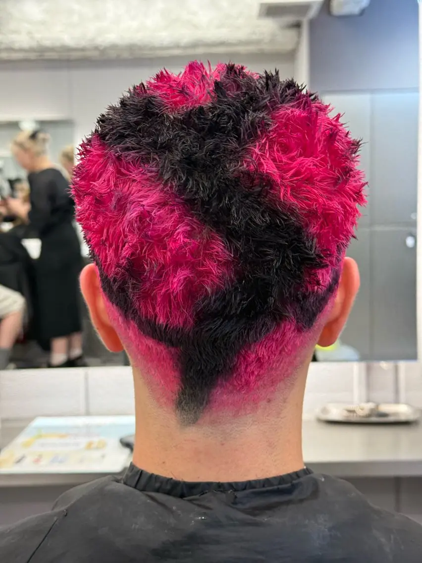 カラー パーマ メンズ ヘアカラー 酒井 剛喜のヘアスタイル