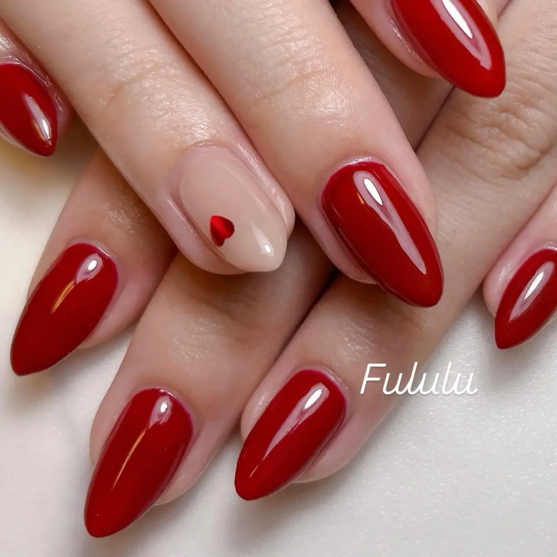 《オフあり》★ワンカラー 💅甘皮ケア込★長持ちネイルの写真