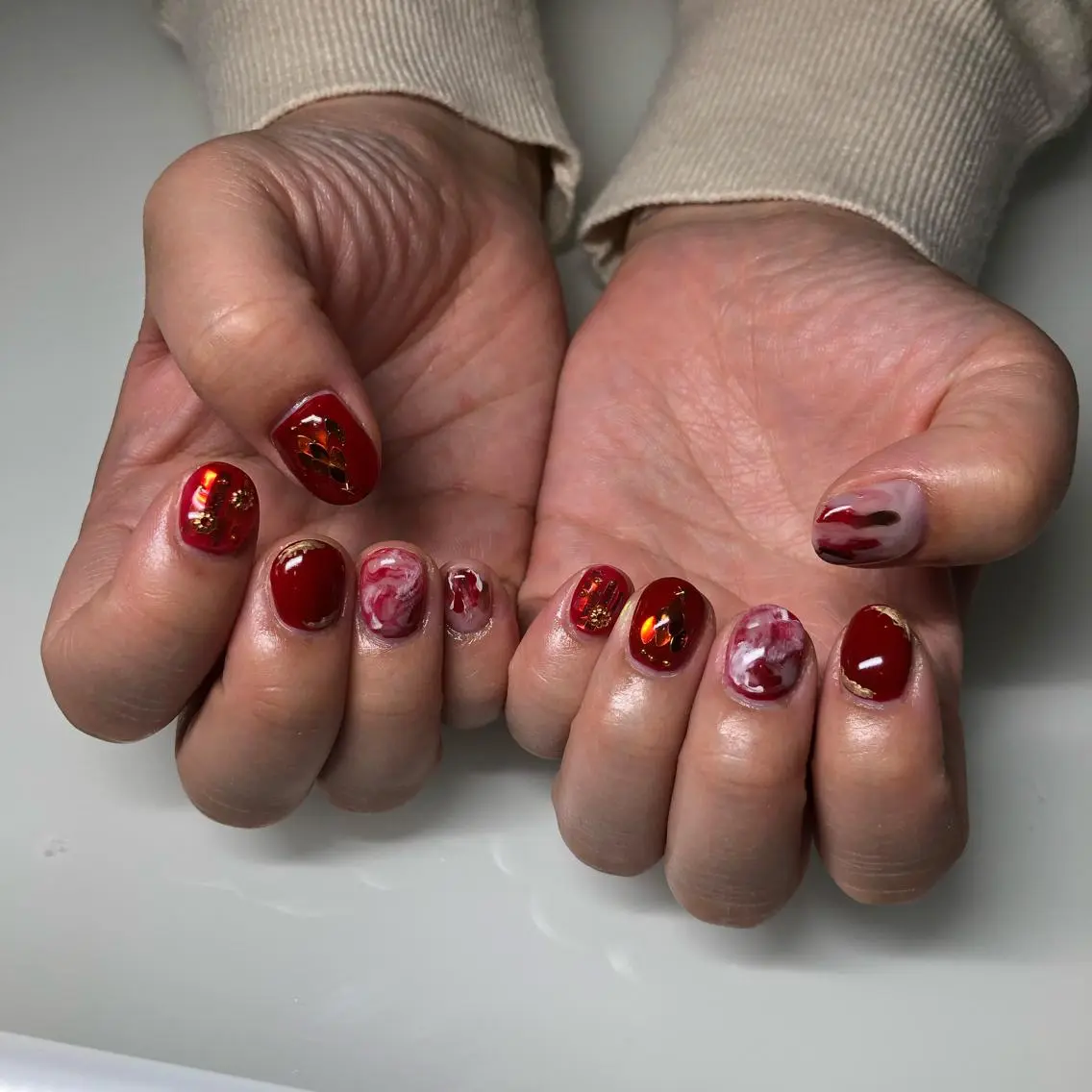 ネイル アートネイル nail salon Soiréeのネイルデザイン
