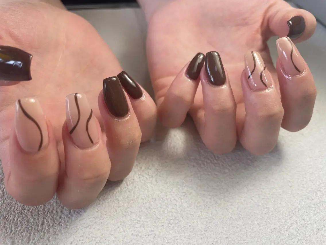 ネイル ハンドネイル liln nail /NATSUMIのネイルデザイン