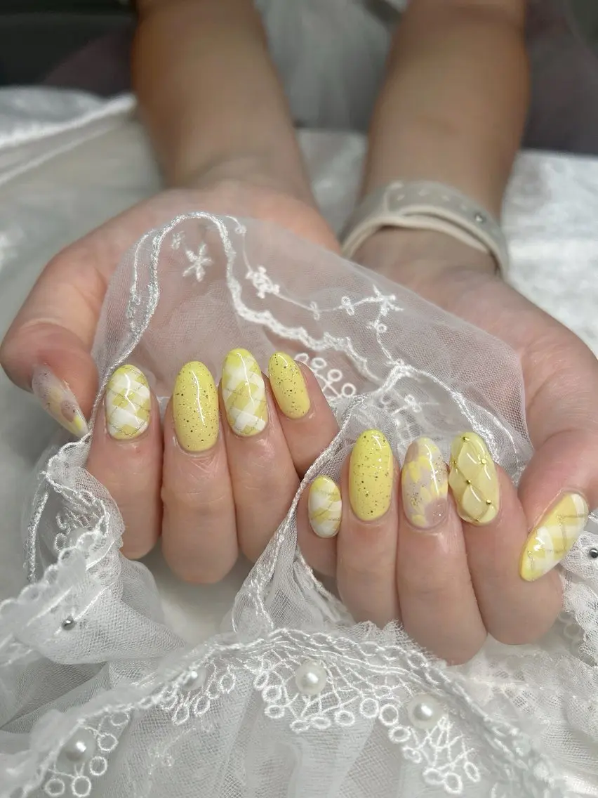 ネイル ハンドネイル Best Nail Yu🎀🫧のネイルデザイン