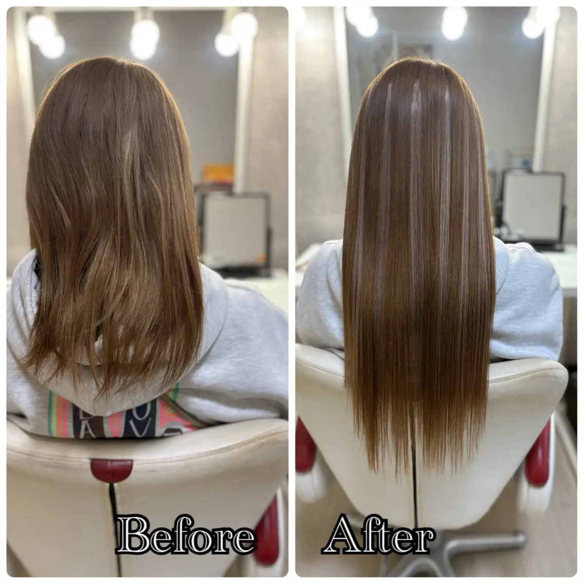 ロング エクステ 🫧ドレスアップ 南草津店🫧のヘアスタイル