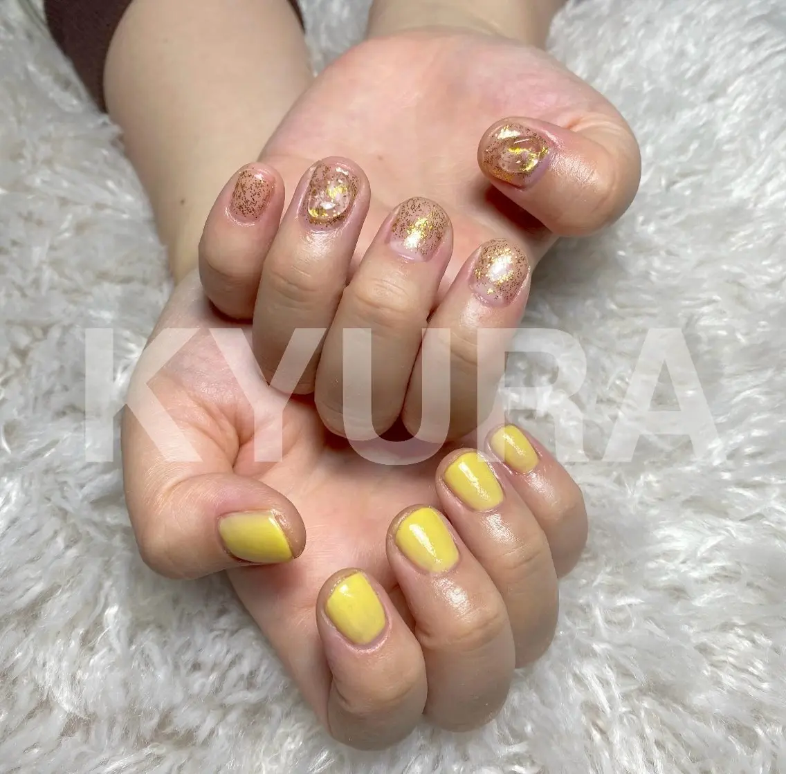 ネイル アートネイル 大東市ネイルサロン 【KYURA】きゅらのネイルデザイン