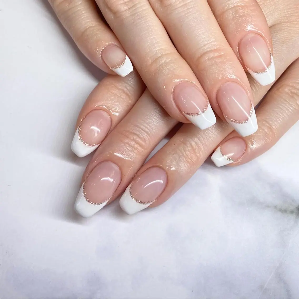 ネイル フレンチネイル ameria meguのネイルデザイン
