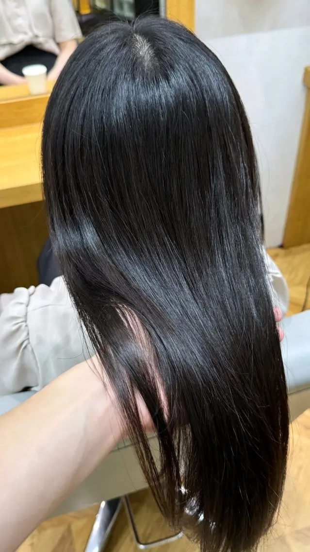 ロング 高橋 駿斗のヘアスタイル