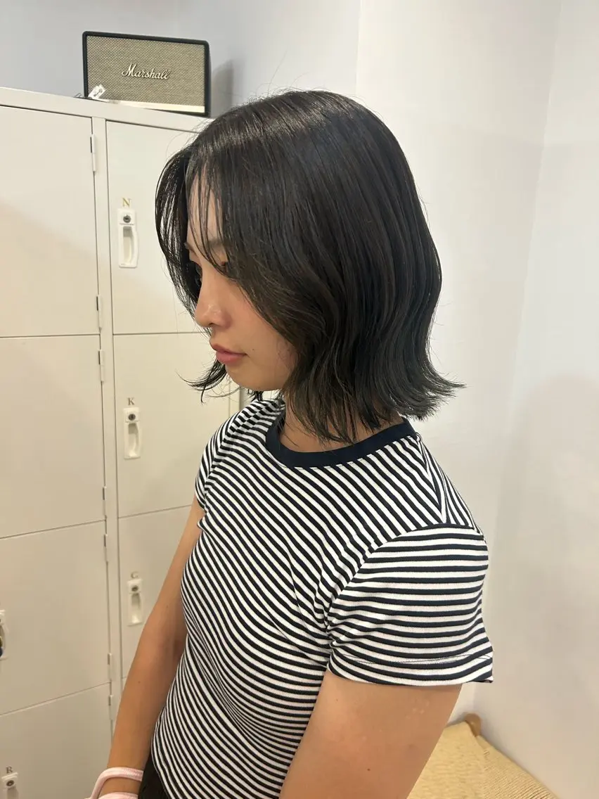 ショート ボブ/レイヤー ナカミネアキナのヘアスタイル