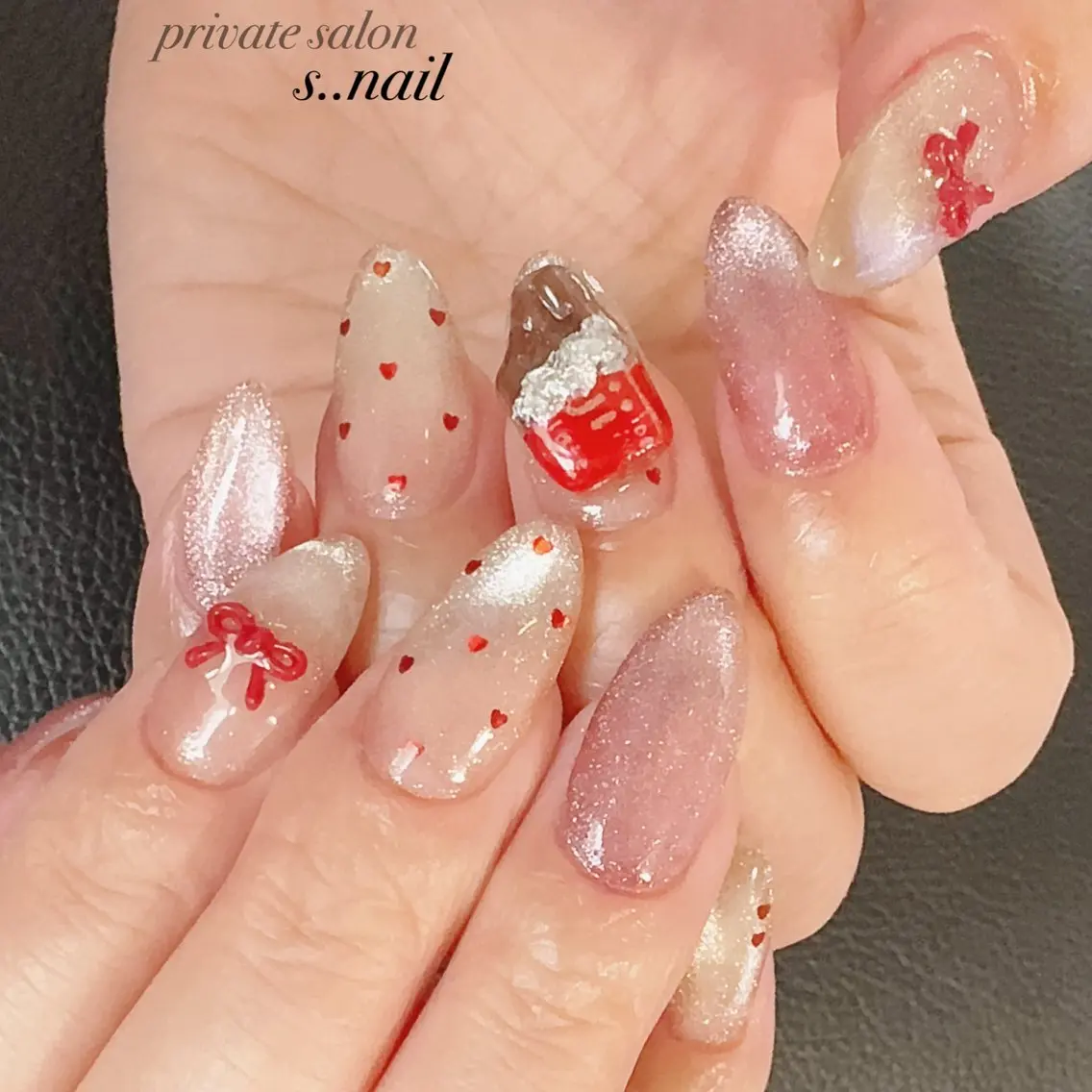 ネイル ハンドネイル フットネイル s..nail / MORITAのネイルデザイン