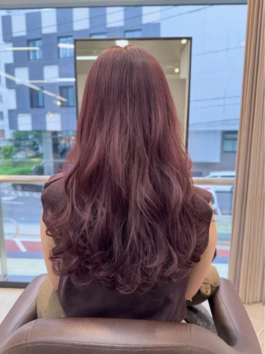 ロング カラー 🌟【山口 /モテ髪/艶感】🌟のヘアスタイル