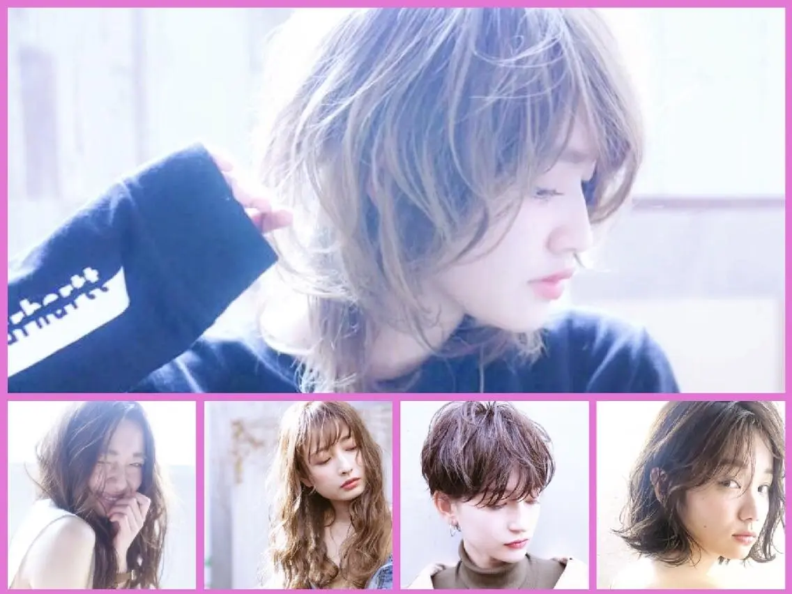 ミディアム カラー パーマ ヘアアレンジ ネイル マツエク・マツパ キッズ メンズ 🌸グレージュ/ ベージュ🌸yutaのヘアスタイル